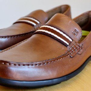 GREAT CONDITION! - Bostonian Grafton Driver Loafer Dark Tan (Size: 8)
